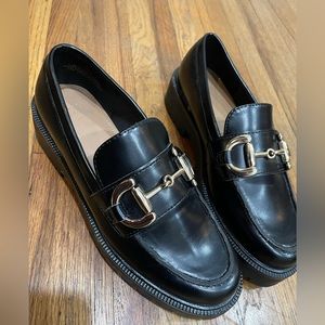 H&M size 7 / UK 38 Blogger Fav Chunky Loafers